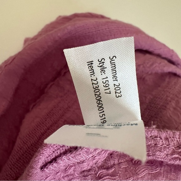 Marine layer maxi pink dress - Picture 7 of 16